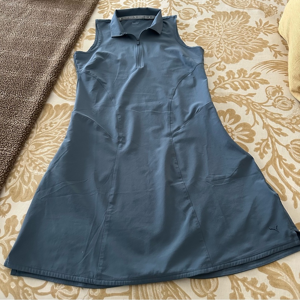 Puma Zip Up Golf Dress